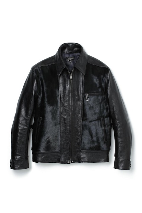 【Attractions】 Horsehair LL Leather Jacket_c0289919_12265881.jpg