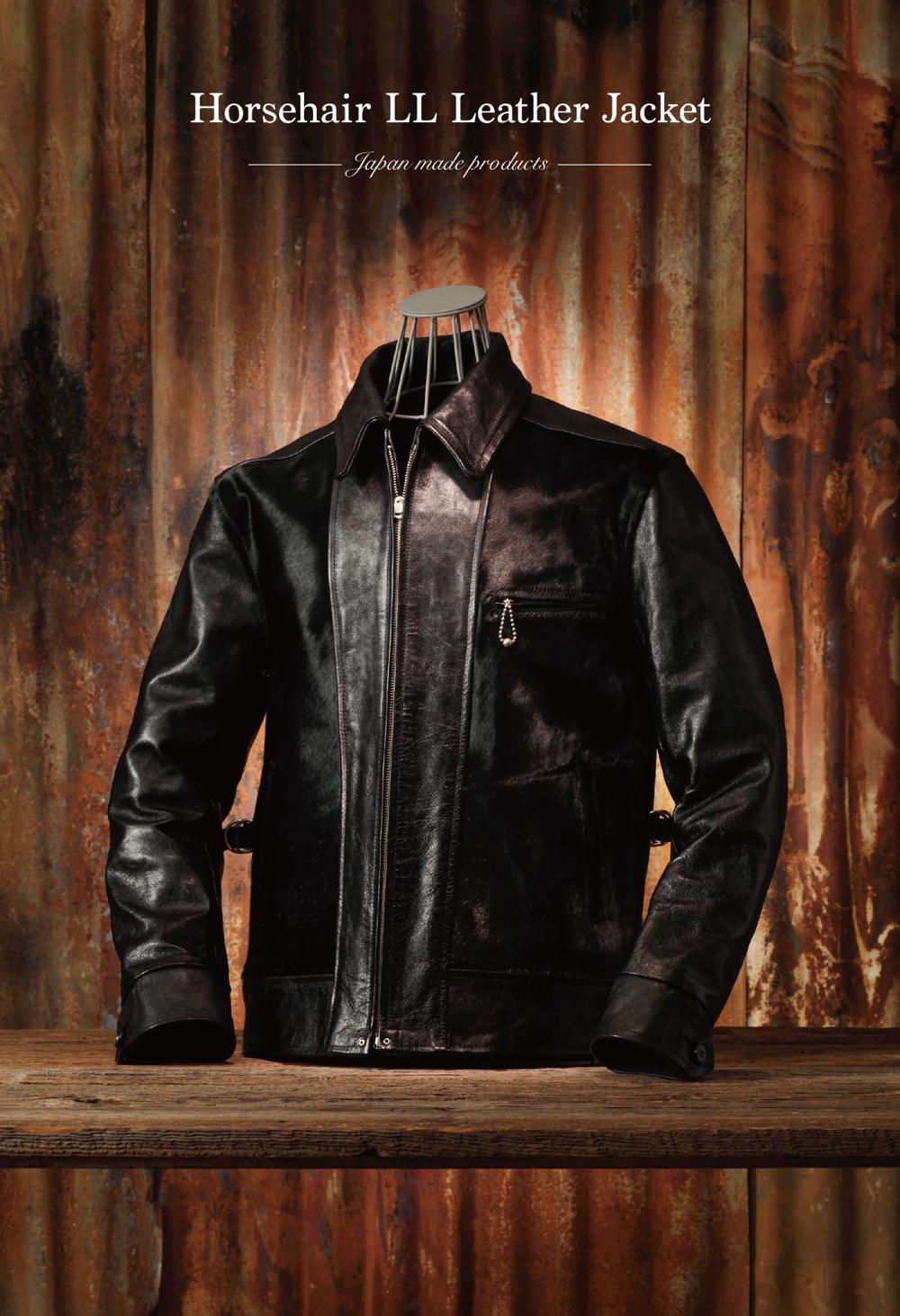 【Attractions】 Horsehair LL Leather Jacket_c0289919_12294130.jpg