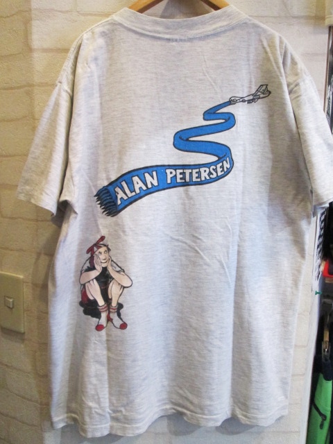 SANTA MONICA AIRLINES　(サンタモニカエアライン)　ALAN PETERSEN Tシャツ_f0181819_1642834.jpg