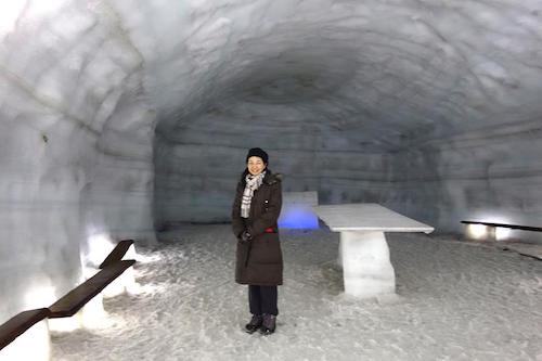 ラングヨークトルの氷河をくり抜いた氷河のトンネル・ツアー、詳細レポート_c0003620_16563042.jpg