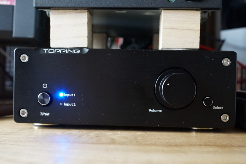 TOPPING/デジタルアンプ/TP60/1806150177/オーディオ関連/ABランク/76【中古】 Amazon | Topping デジタルアンプ 【TP60】 DAC、Tripath TA2022
