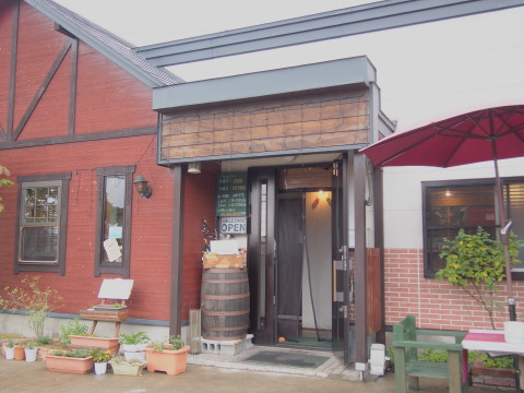 ハンバーグBセット:ポザピアーノ(五所川原市)_b0147224_1946329.jpg