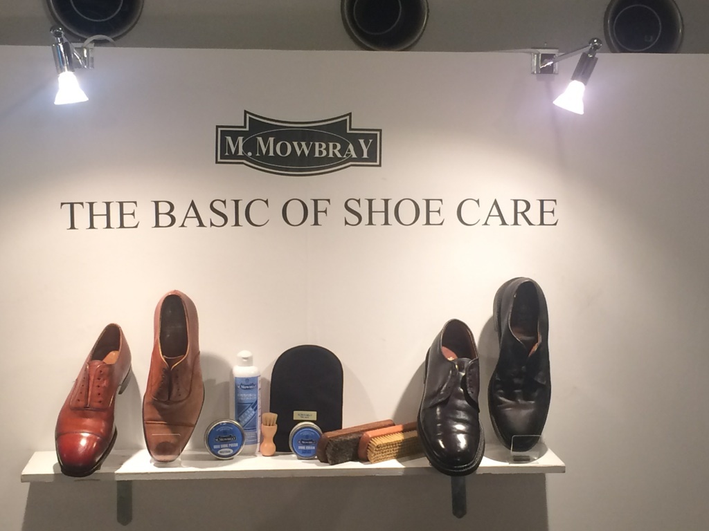 合同展示会roomsにも出展いたしました 表参道駅徒歩1分 M モゥブレィ公式ショップ 青山エリアで靴磨き ブーツのお手入れができる店