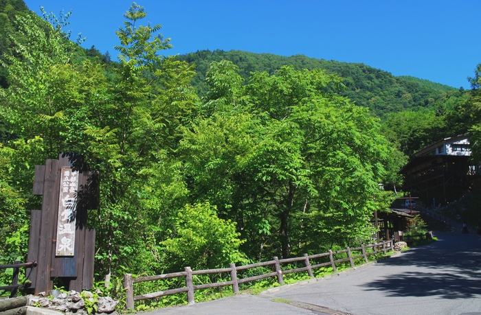 2015夏旅☆上高地 ～2日目　白骨温泉　斎藤旅館～_e0232054_8494917.jpg