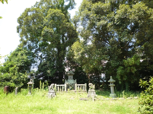 三次神社（１）景行天皇が猿大海に磐境を造らせた_c0222861_2355964.jpg