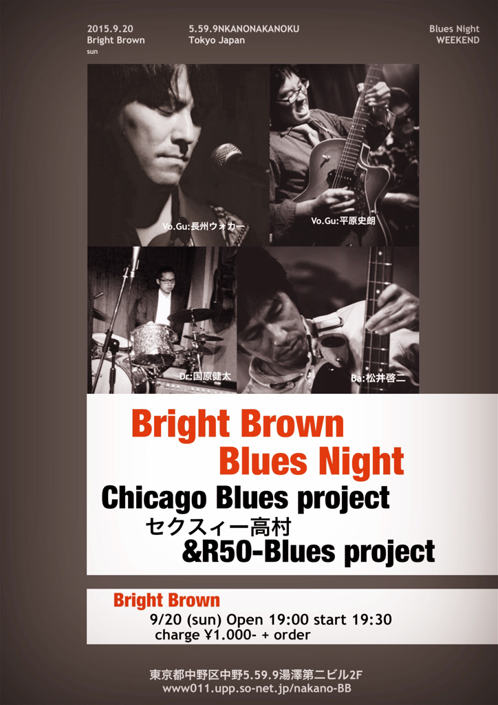 Bright Brown _e0228869_11574697.jpg