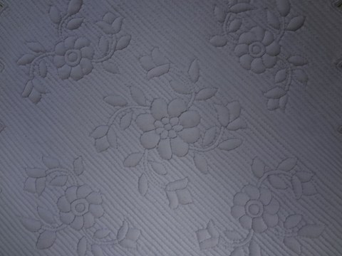 「マダム ゴサンの102ブティパターン集」プロバンス地方の伝統キルティング模様 Boutis(ブティ、ブチ）について : パリからの手芸便り