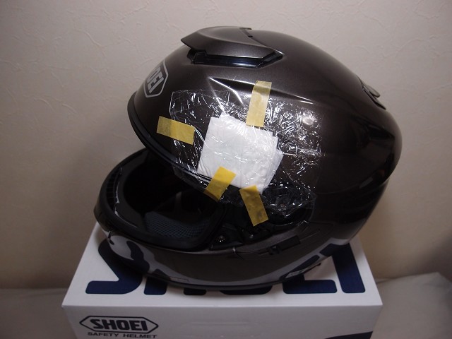 SHOEI GT-Air II アンスラサイトメタリック Webike | SHOEI ショウエイ GT-AirII［ジーティーエアー2