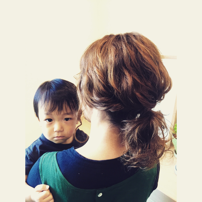 パーマアレンジ Hair Salon Puppe 犬山市 美容院 パーマアレンジ Hair Salon Puppe 犬山市 美容院