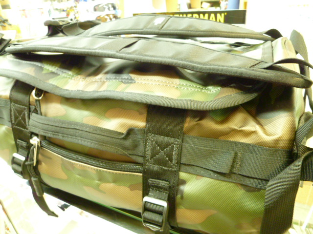 リニューアル、最強ダッフルバッグ。