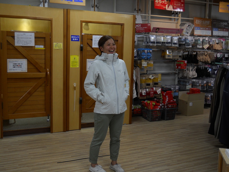 秋・冬物キテます！！！！　アークテリクス編