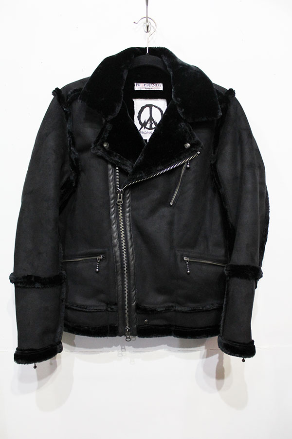 【PROPA9ANDA】ムートンジャケット入荷_a0097901_1422181.jpg