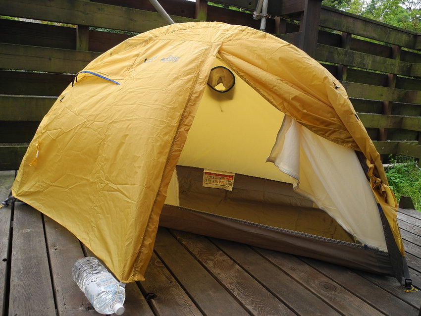 新テント購入 プロモンテVL15 : ハギーの日和見日記
