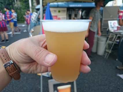 TOKYO BEER PORTER @味の素スタジアム_b0042308_16275369.jpg