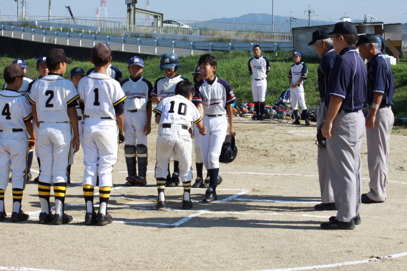 第15回富田林ロータリークラブ旗争奪少年軟式野球大会　第三日目_c0309012_17412046.jpg