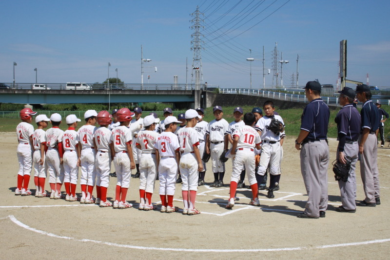 第15回富田林ロータリークラブ旗争奪少年軟式野球大会　第三日目_c0309012_17413574.jpg