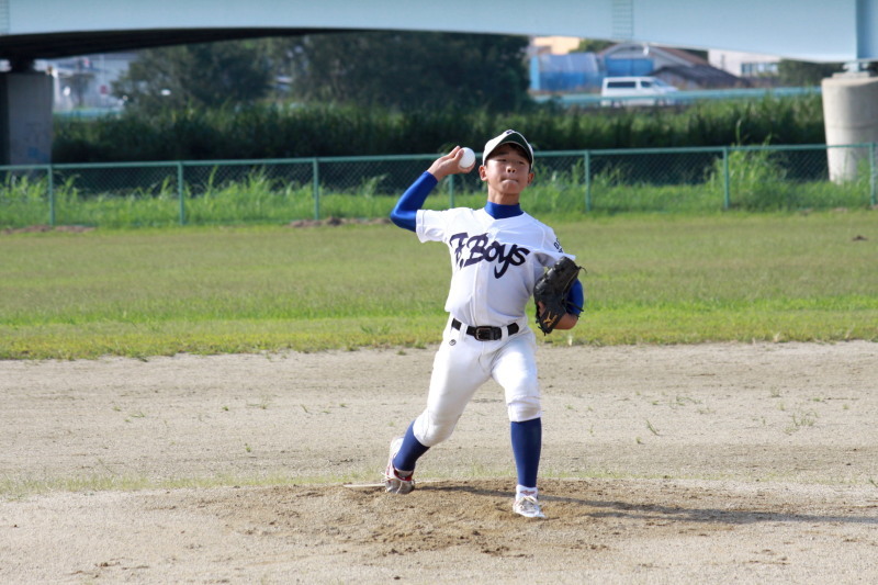 第15回富田林ロータリークラブ旗争奪少年軟式野球大会　第三日目_c0309012_17470721.jpg