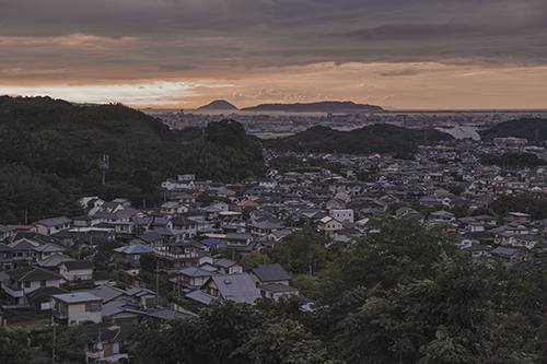 遠くにみえる茜色の島。_a0096313_17205687.jpg