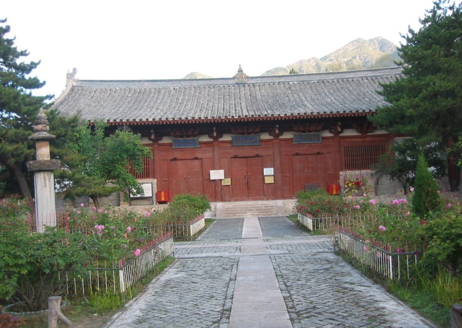 116.唐代の木造建築2 佛光寺大殿 : 日本じゃ無名？の取って置きの中国