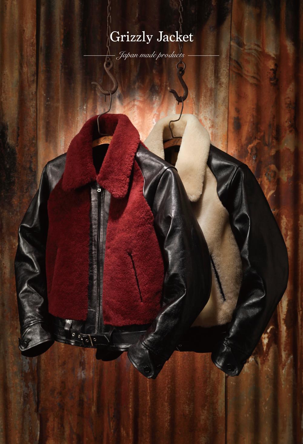 Attractions】Grizzly Jacket : DYNAMO Attractions】Grizzly Jacket : DYNAMO