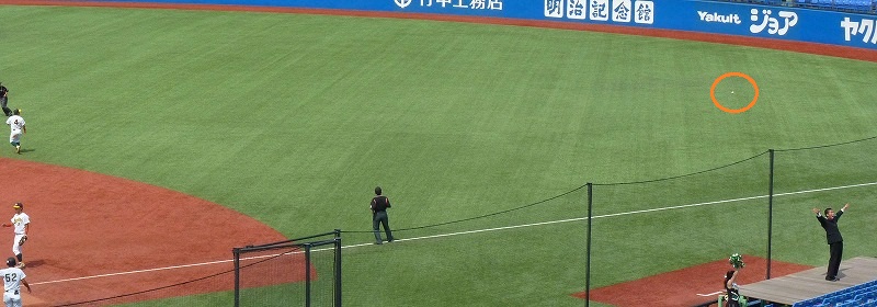 専修大対亜細亜大 9月4日 東都大学野球1部 後半_b0166128_1431955.jpg