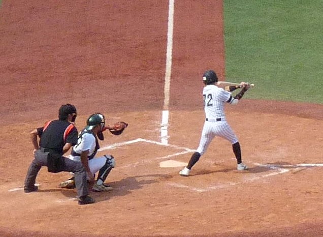 専修大対亜細亜大 9月4日 東都大学野球1部 後半_b0166128_16322596.jpg