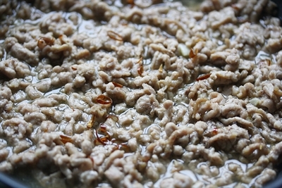 茄子のスタミナサラダ　Ensalada de Berengenas_c0351539_03133733.jpg