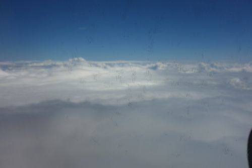 雲のじゅうたん、お台場_e0080345_15225067.jpg