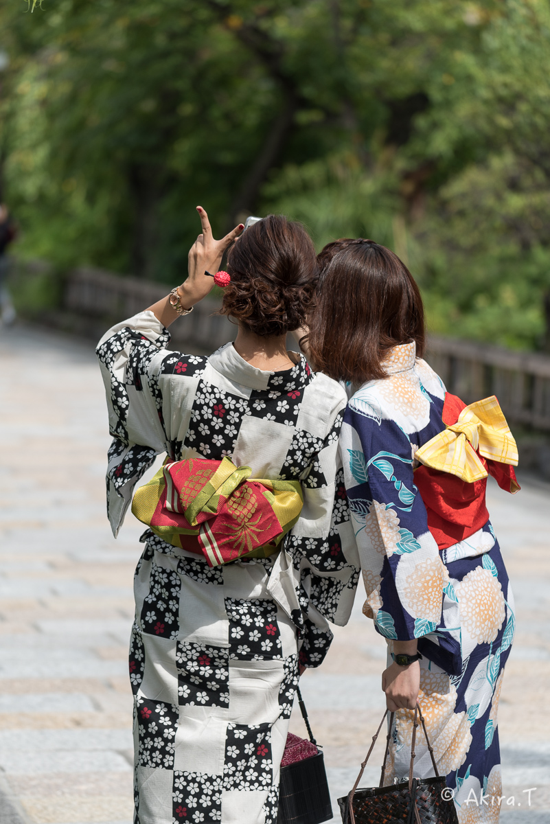 巽橋でおねぇさんスナップ... -1-_f0152550_16125576.jpg