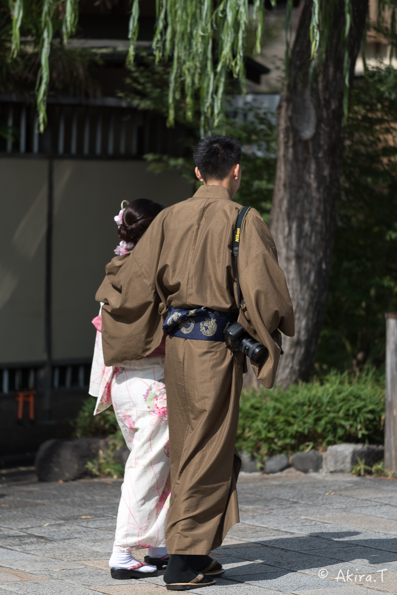 巽橋でおねぇさんスナップ... -1-_f0152550_16162989.jpg