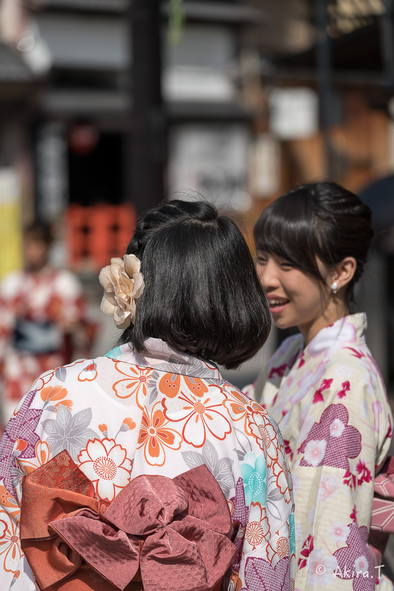 巽橋でおねぇさんスナップ... -1-_f0152550_16164762.jpg