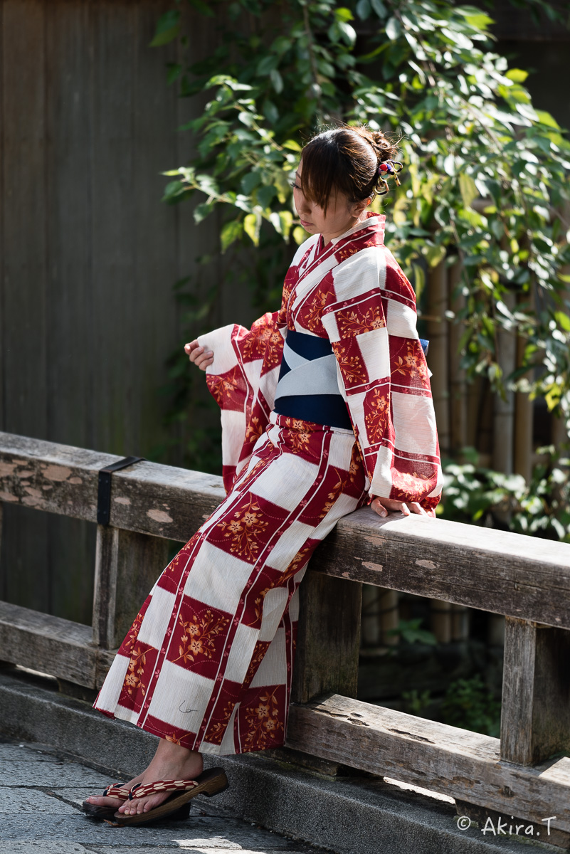 巽橋でおねぇさんスナップ... -1-_f0152550_16172280.jpg