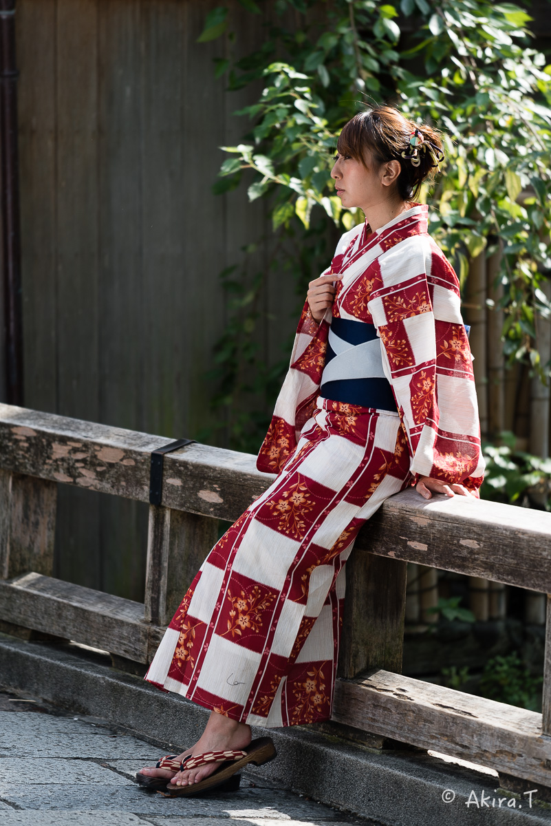 巽橋でおねぇさんスナップ... -1-_f0152550_16174070.jpg