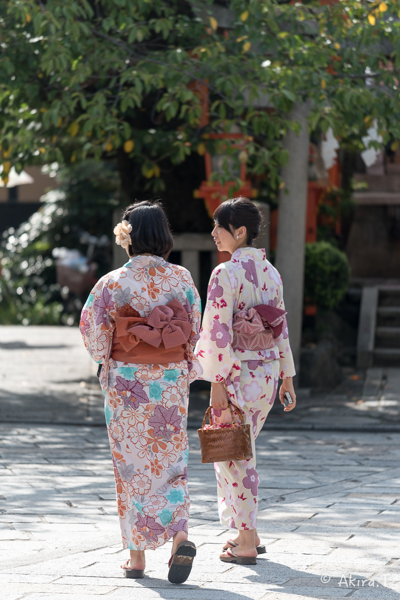 巽橋でおねぇさんスナップ... -1-_f0152550_1617498.jpg
