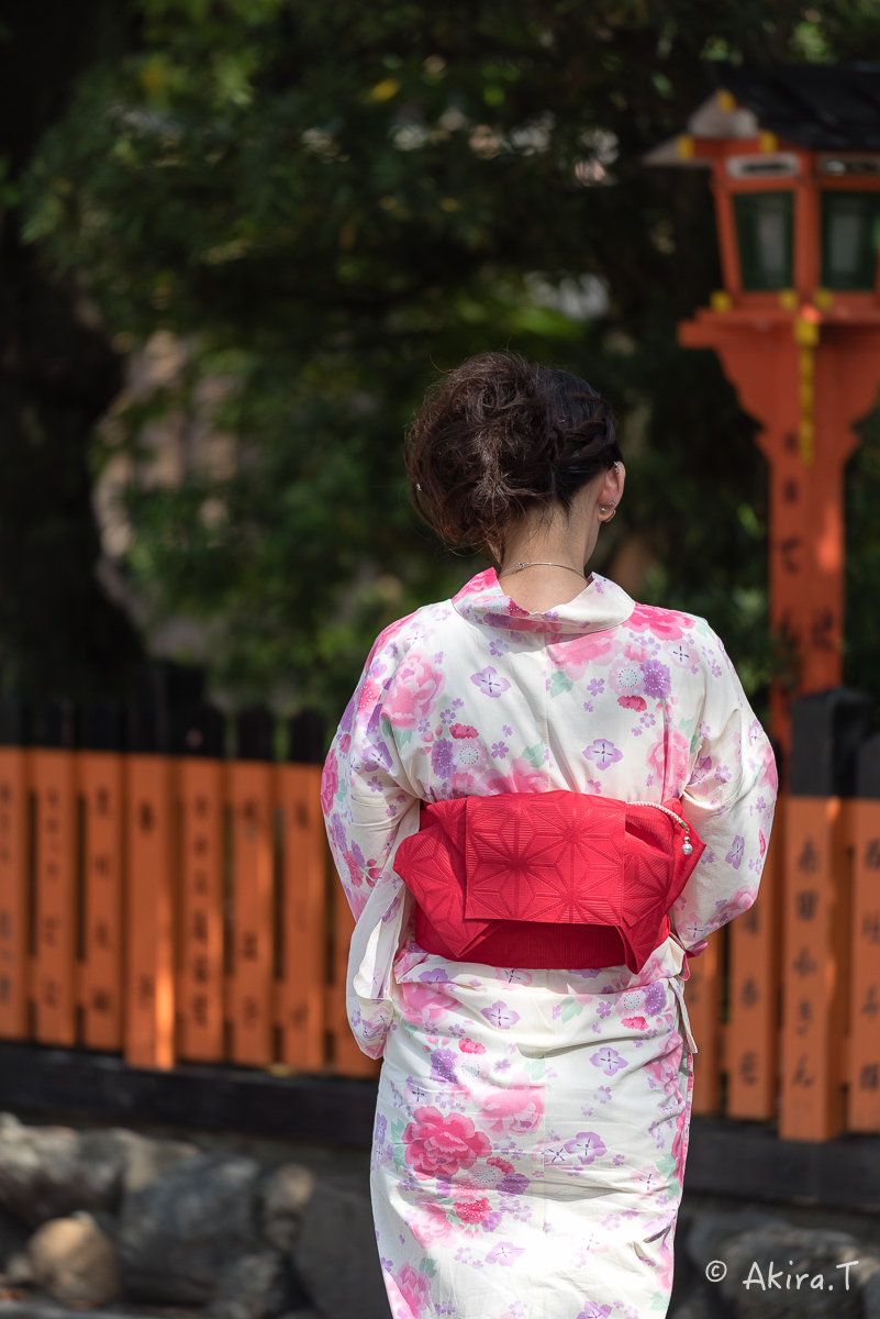 巽橋でおねぇさんスナップ... -1-_f0152550_1618499.jpg