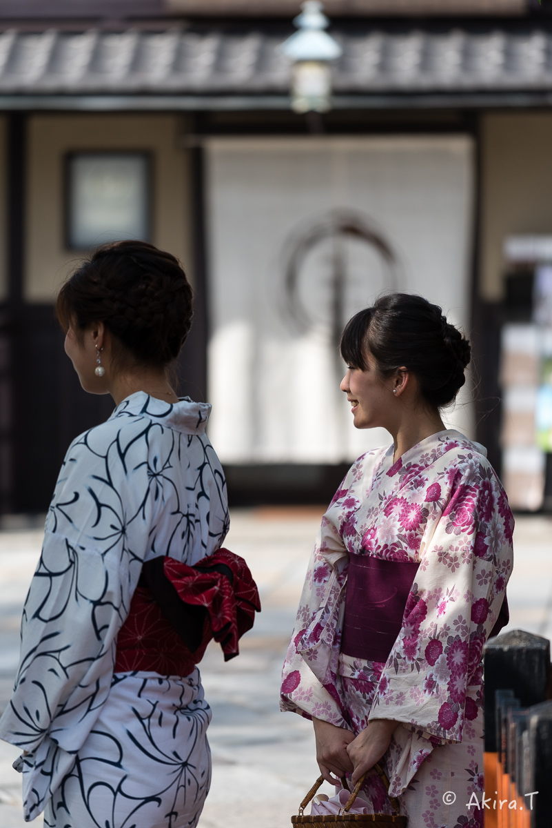 巽橋でおねぇさんスナップ... -1-_f0152550_16195980.jpg