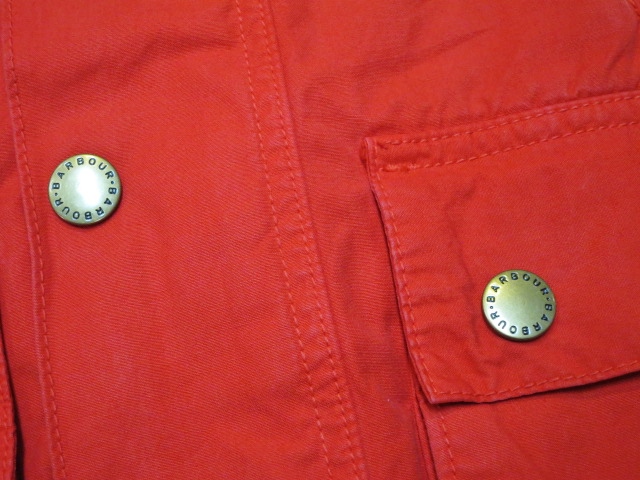 今に◎ 九州の秋冬に◎◎ 期待のBarbour ・・・ NON WAX WASHED BEDAIL!★!_d0152280_19404359.jpg