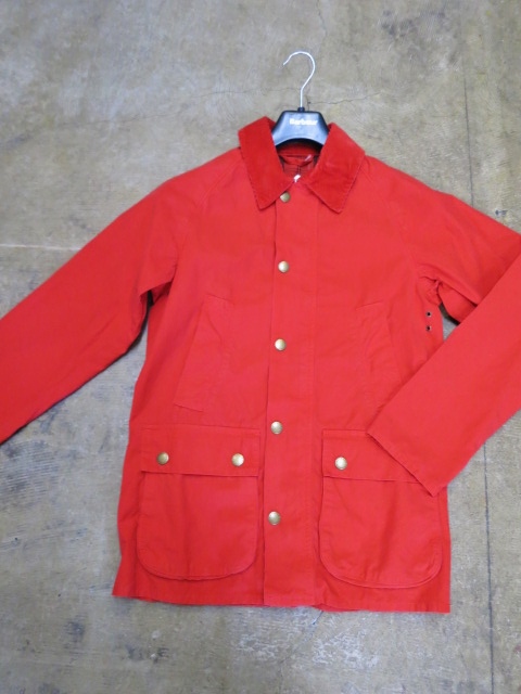 今に◎ 九州の秋冬に◎◎ 期待のBarbour ・・・ NON WAX WASHED BEDAIL!★!_d0152280_1940881.jpg