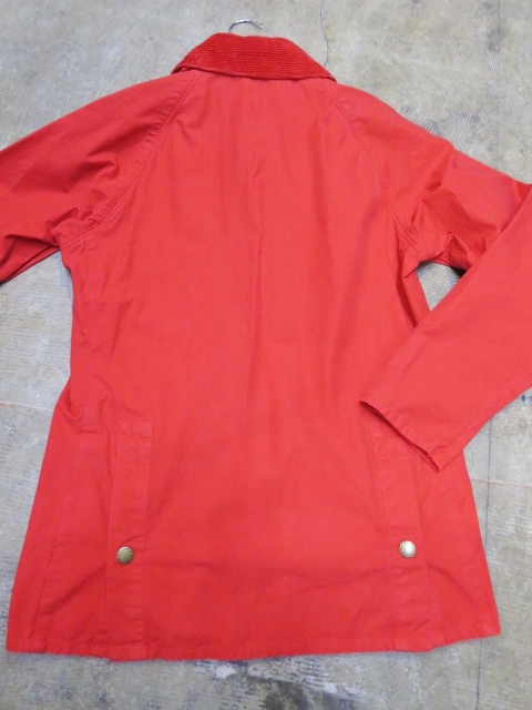 今に◎ 九州の秋冬に◎◎ 期待のBarbour ・・・ NON WAX WASHED BEDAIL!★!_d0152280_19411024.jpg
