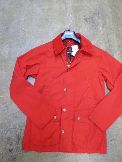 今に◎ 九州の秋冬に◎◎ 期待のBarbour ・・・ NON WAX WASHED BEDAIL!★!_d0152280_19411620.jpg