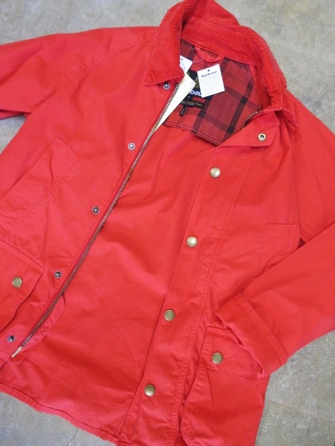 今に◎ 九州の秋冬に◎◎ 期待のBarbour ・・・ NON WAX WASHED BEDAIL!★!_d0152280_1941295.jpg