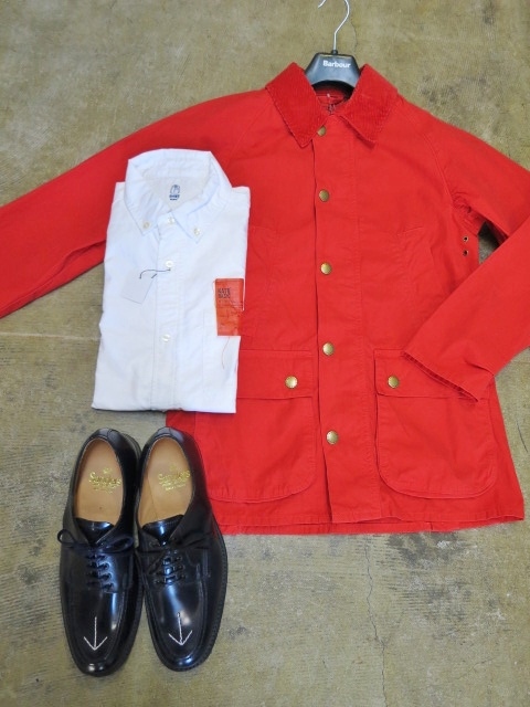 今に◎ 九州の秋冬に◎◎ 期待のBarbour ・・・ NON WAX WASHED BEDAIL!★!_d0152280_19514834.jpg