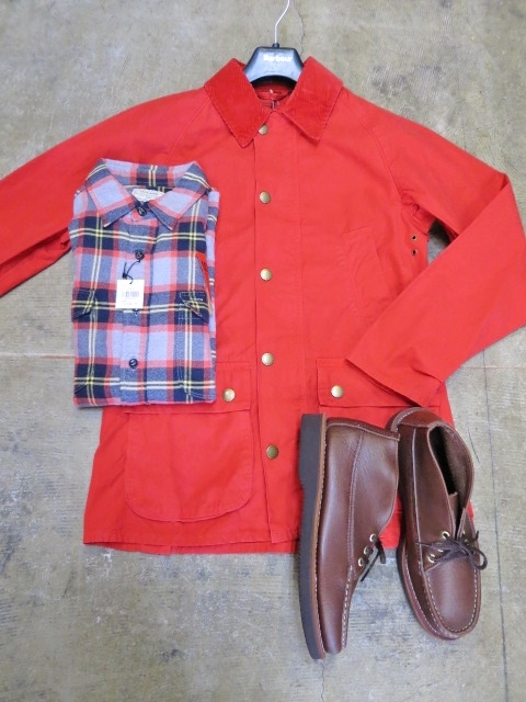 今に◎ 九州の秋冬に◎◎ 期待のBarbour ・・・ NON WAX WASHED BEDAIL!★!_d0152280_19515489.jpg