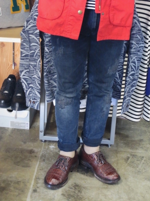 今に◎ 九州の秋冬に◎◎ 期待のBarbour ・・・ NON WAX WASHED BEDAIL!★!_d0152280_2004360.jpg