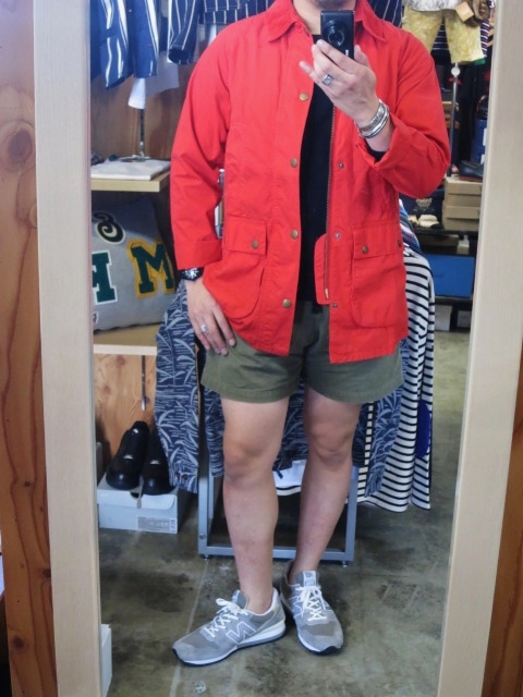 今に◎ 九州の秋冬に◎◎ 期待のBarbour ・・・ NON WAX WASHED BEDAIL!★!_d0152280_201848.jpg