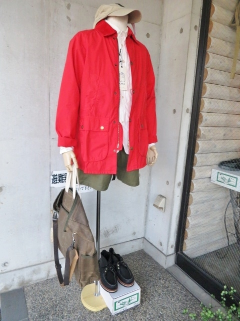 今に◎ 九州の秋冬に◎◎ 期待のBarbour ・・・ NON WAX WASHED BEDAIL!★!_d0152280_203129.jpg