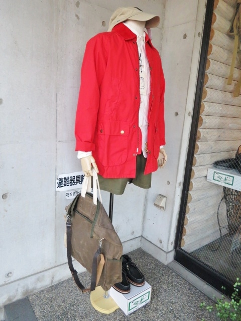 今に◎ 九州の秋冬に◎◎ 期待のBarbour ・・・ NON WAX WASHED BEDAIL!★!_d0152280_2033753.jpg