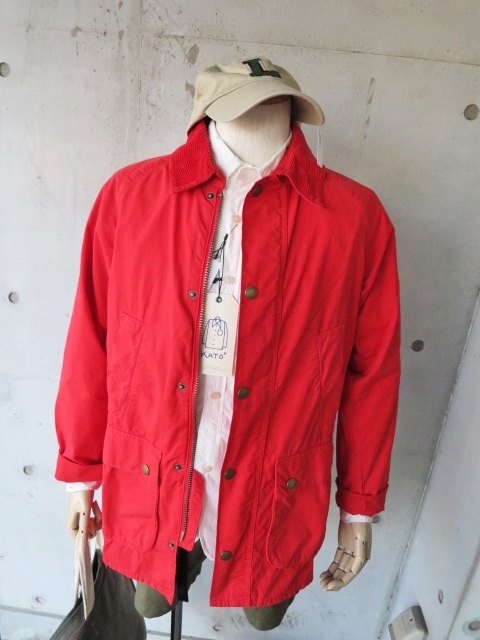 今に◎ 九州の秋冬に◎◎ 期待のBarbour ・・・ NON WAX WASHED BEDAIL!★!_d0152280_203950.jpg