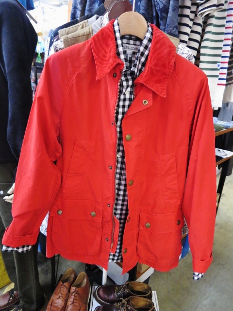 今に◎ 九州の秋冬に◎◎ 期待のBarbour ・・・ NON WAX WASHED BEDAIL!★!_d0152280_2040188.jpg