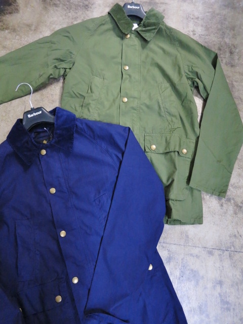 今に◎ 九州の秋冬に◎◎ 期待のBarbour ・・・ NON WAX WASHED BEDAIL!★!_d0152280_2051831.jpg